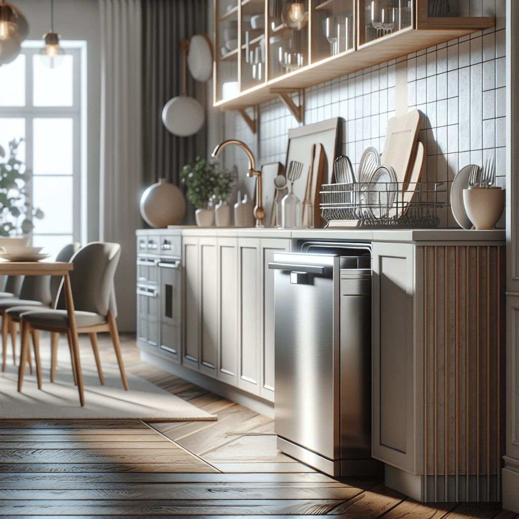 Dishwashers with quiet wash cycles: For a more peaceful kitchen - BonPrix Électroménagers
