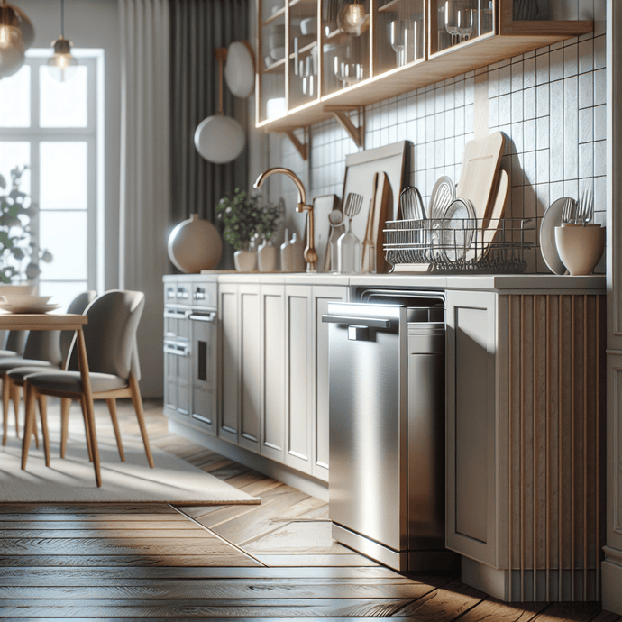 Dishwashers with quiet wash cycles: For a more peaceful kitchen