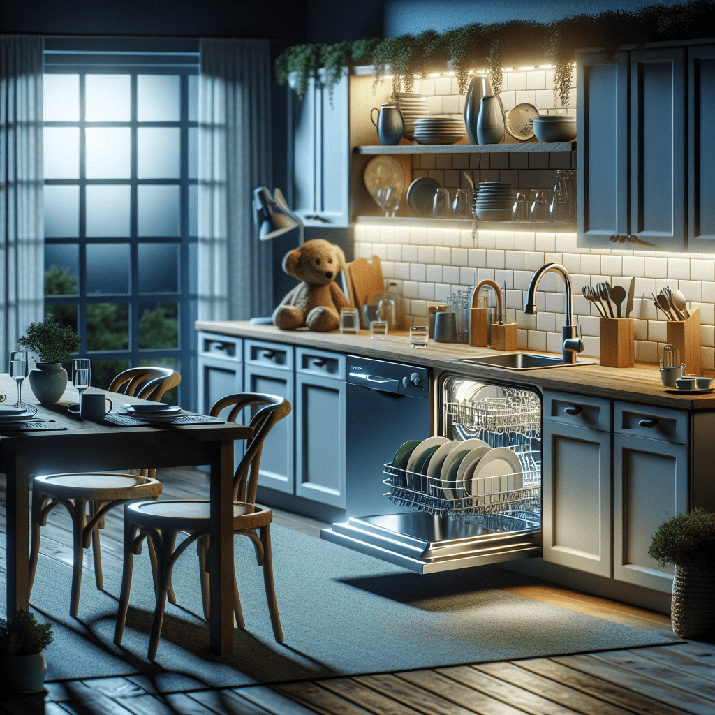 Dishwashers with Quiet Wash Cycles for Night Use - BonPrix Électroménagers