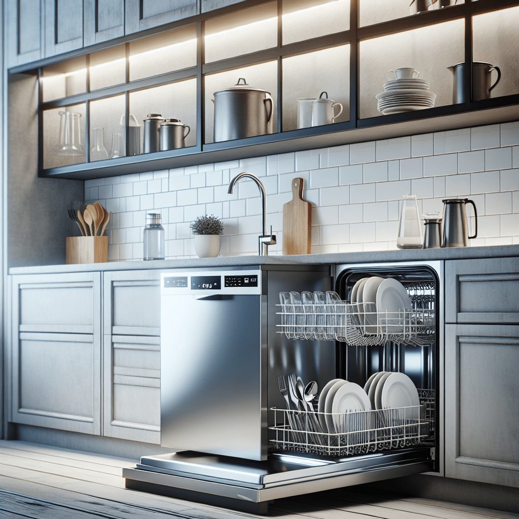 Dishwashers with Self-Cleaning Systems: A Revolution in Your Kitchen - BonPrix Électroménagers