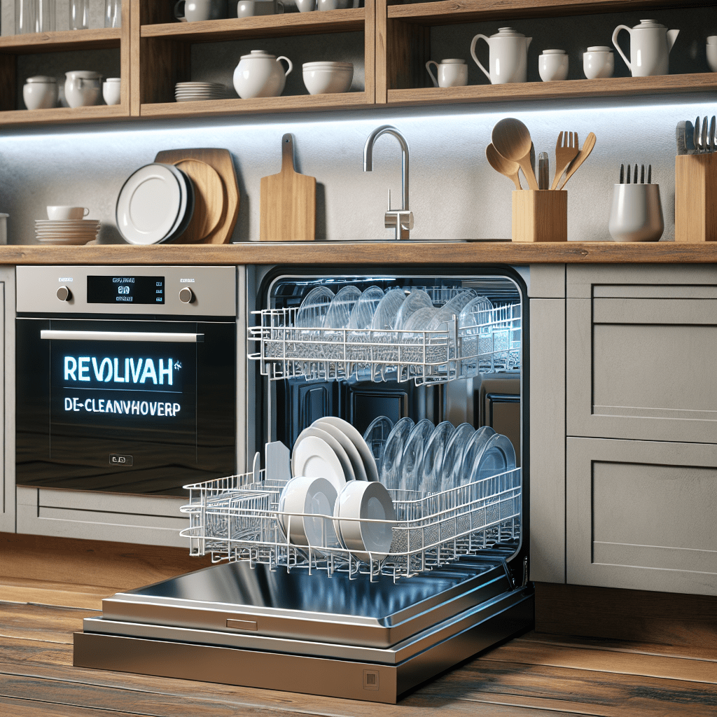 Dishwashers with Self-Cleaning Systems: A Revolution in Your Kitchen - BonPrix Électroménagers