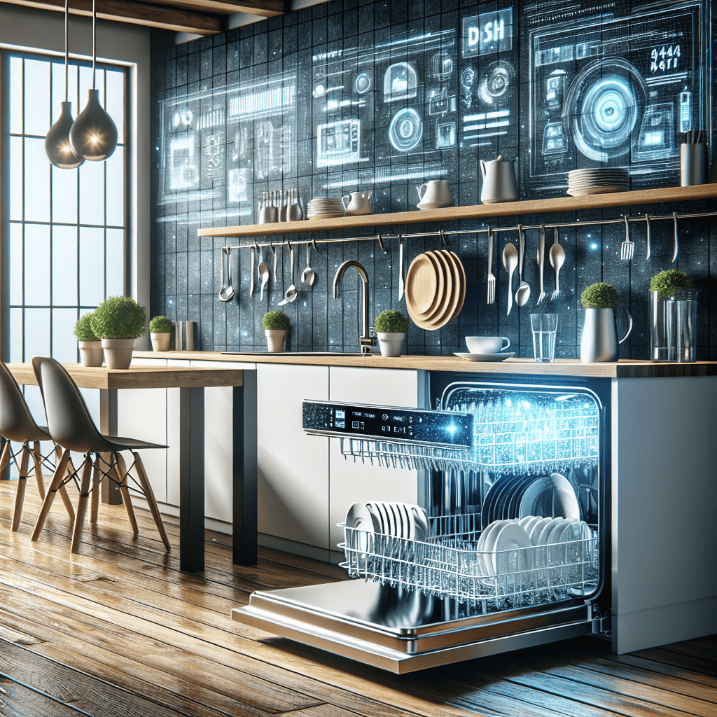 Dishwashers with Self-Cleaning Systems: A Revolution in Your Kitchen - BonPrix Électroménagers