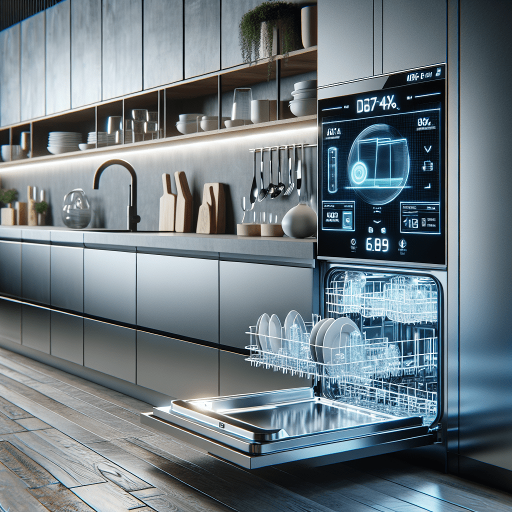 Dishwashers with Self-Cleaning Systems: A Revolution in Your Kitchen - BonPrix Électroménagers