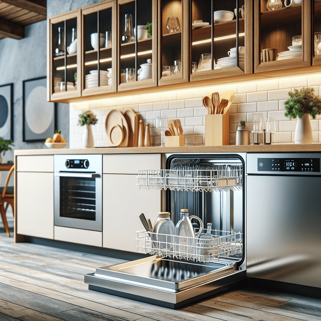 Dishwashers with Self-Cleaning Systems: A Revolution in Your Kitchen - BonPrix Électroménagers