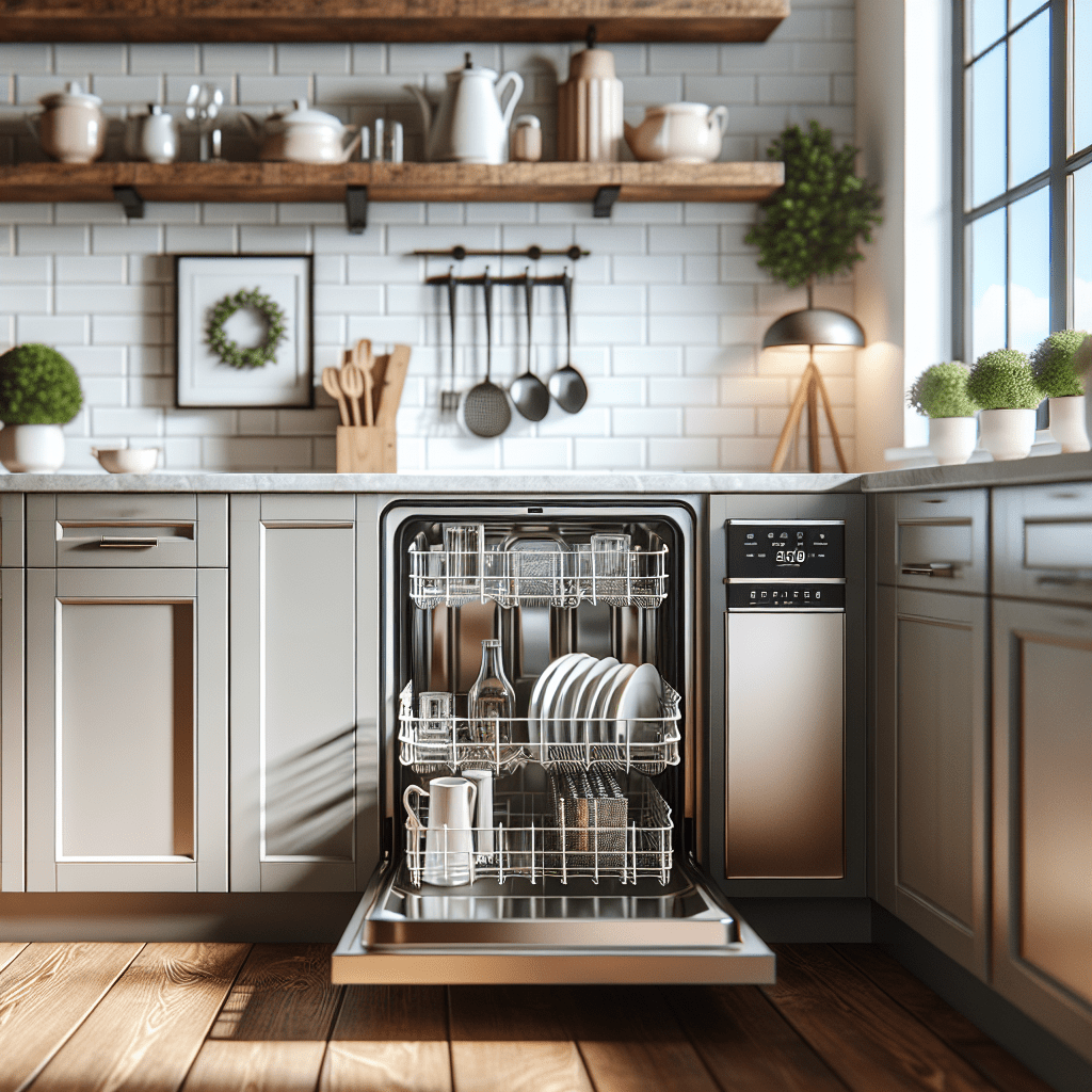 Dishwashers with shorter wash cycles for more convenience - BonPrix Électroménagers
