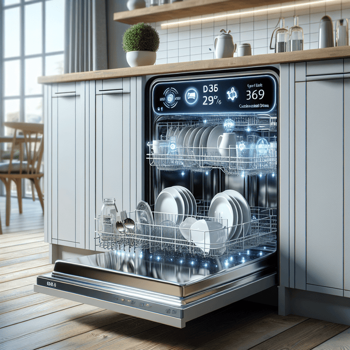 Lave-vaisselle avec capteurs intelligents pour un nettoyage personnalisé