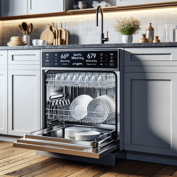 Dishwashers with Specific Washing Programs: A Custom Choice