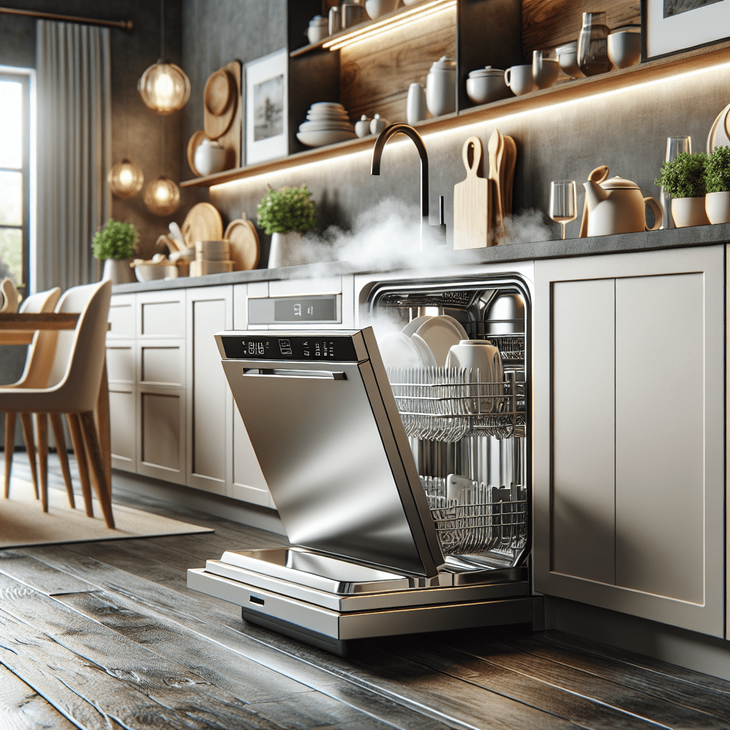 Dishwashers with Steam Cleaning for Impeccable Results - BonPrix Électroménagers
