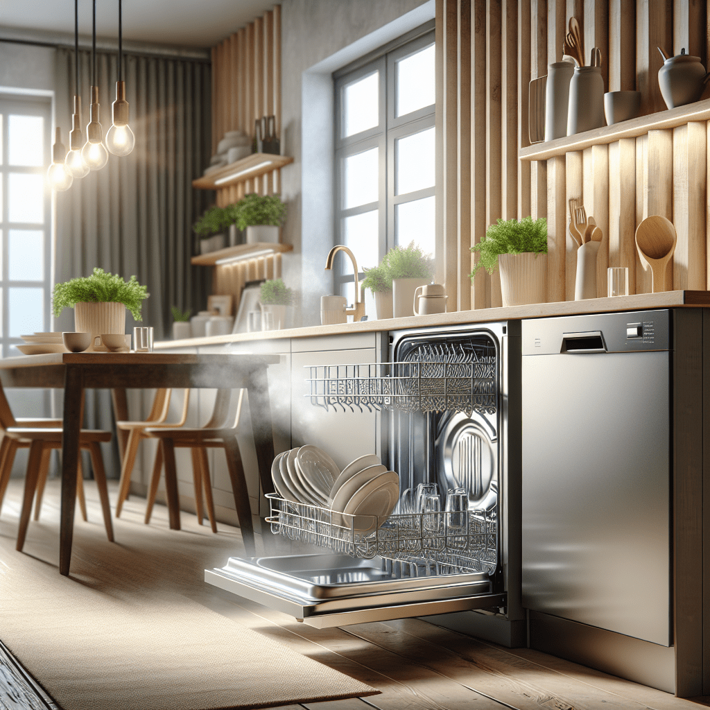 Dishwashers with Steam Drying: A More Efficient Option - BonPrix Électroménagers