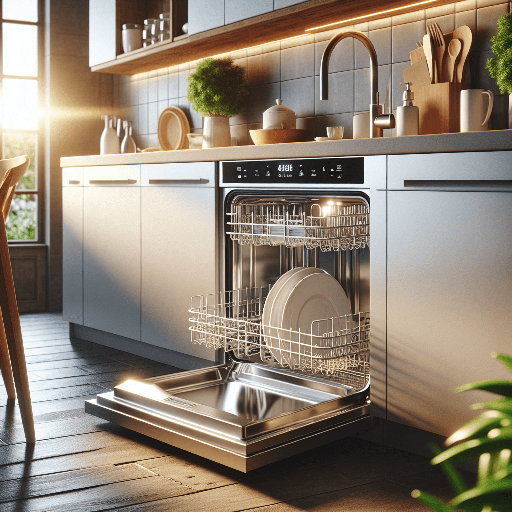 Dishwashers with Steam Drying: A More Efficient Option - BonPrix Électroménagers