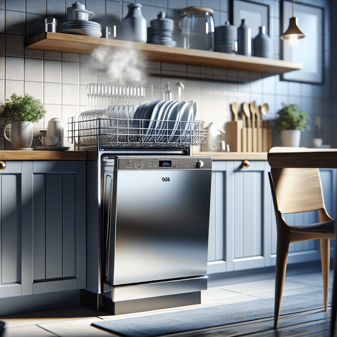 Dishwashers with Steam Drying: A More Efficient Option