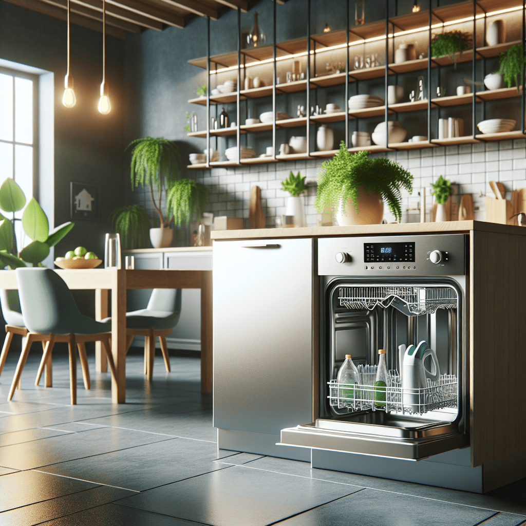 Dishwashers with Steam Drying: Efficiency and Savings - BonPrix Électroménagers