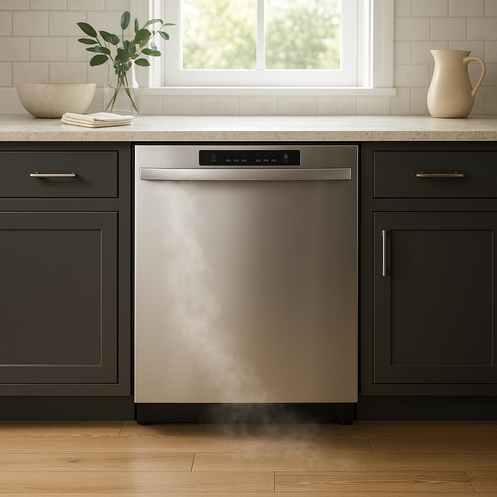 Dishwashers with Steam Drying: Efficiency and Savings