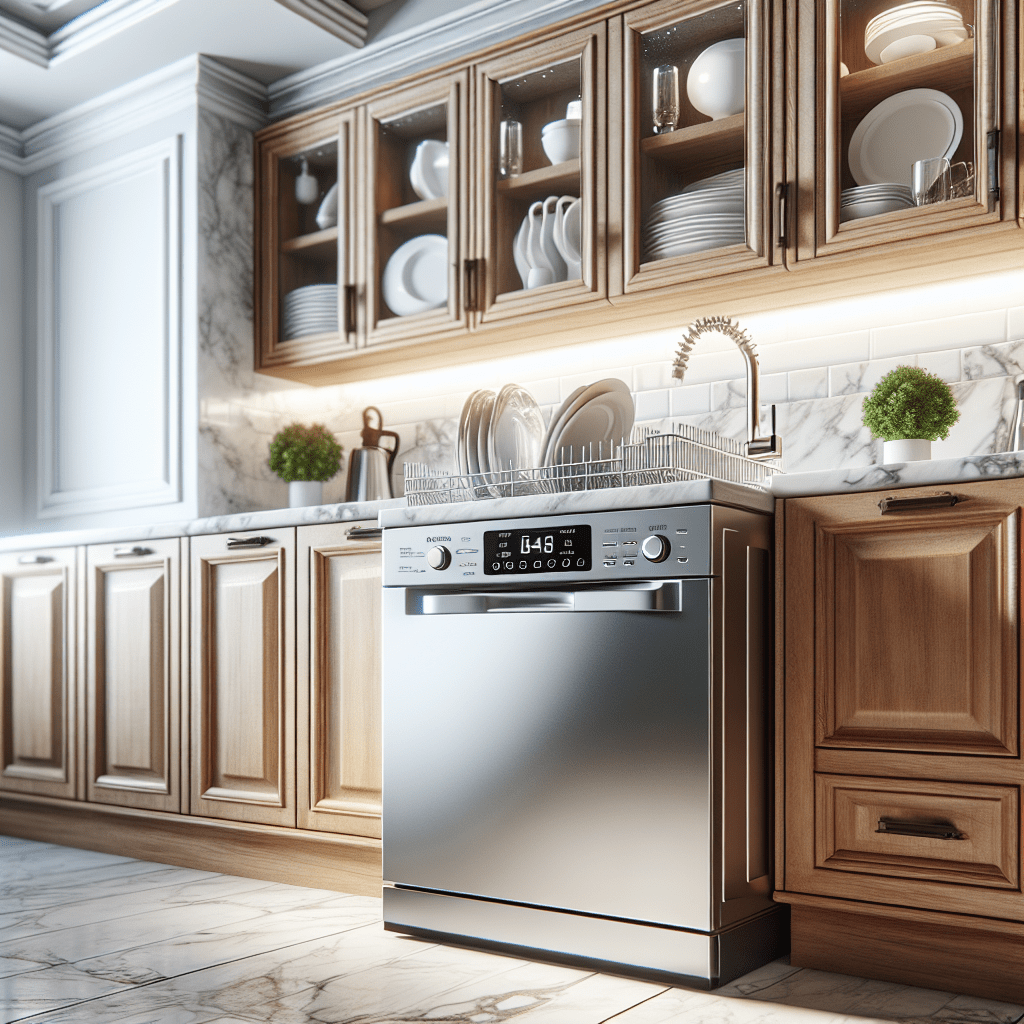 Dishwashers with Steam Washing: Deep Cleaning - BonPrix Électroménagers