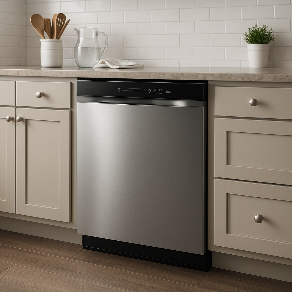 Dishwashers with Steam Washing: Deep Cleaning