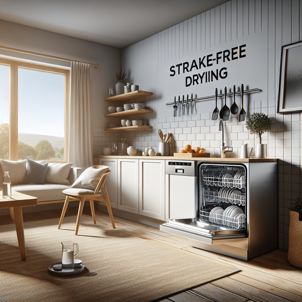Dishwashers with streak-free drying options - BonPrix Électroménagers