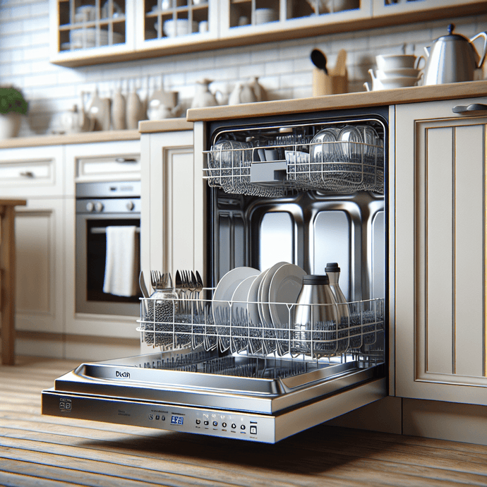 Dishwashers with Triple Filtration for Spotless Results