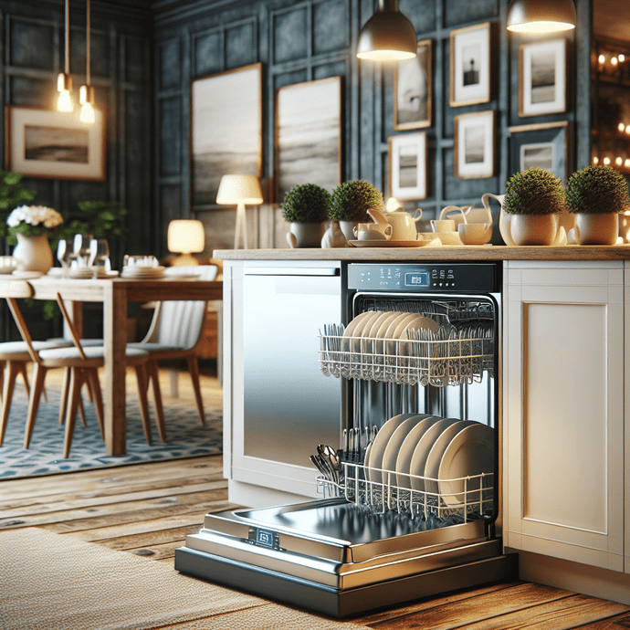 Dishwashers with Triple Filtration for Spotless Results