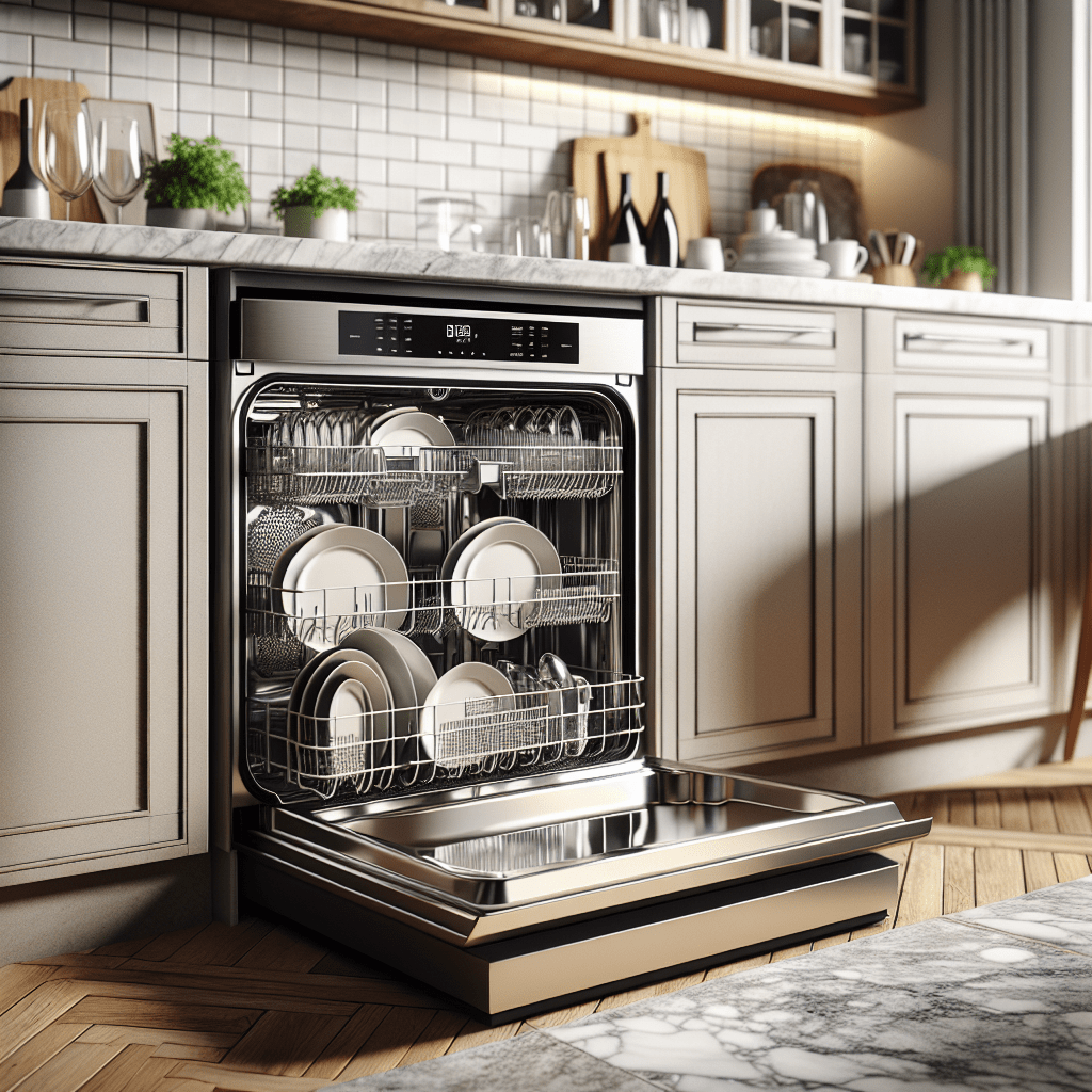 Dishwashers with Triple Filtration for Spotless Results - BonPrix Électroménagers