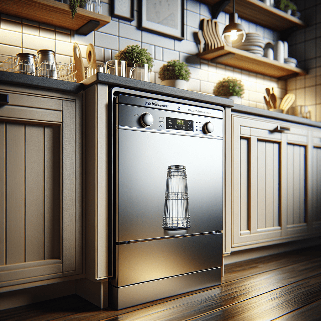 Dishwashers with Triple Filtration for Spotless Results - BonPrix Électroménagers