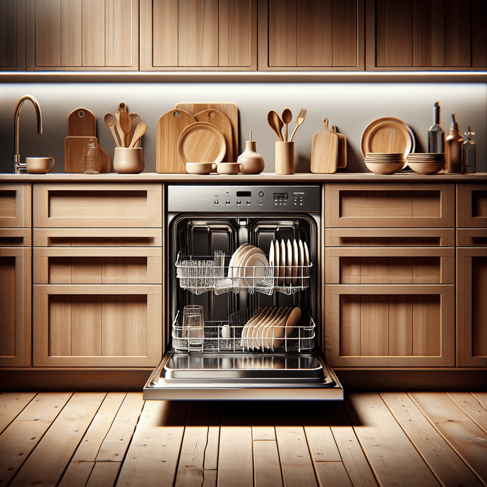 Dishwashers with Triple Filtration for Spotless Results