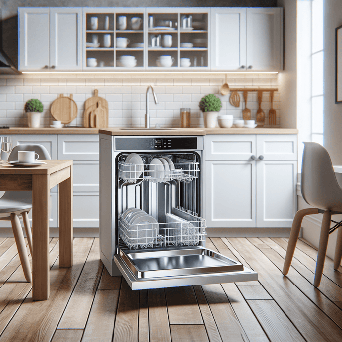 Lave-vaisselle avec triple filtration pour des résultats impeccables