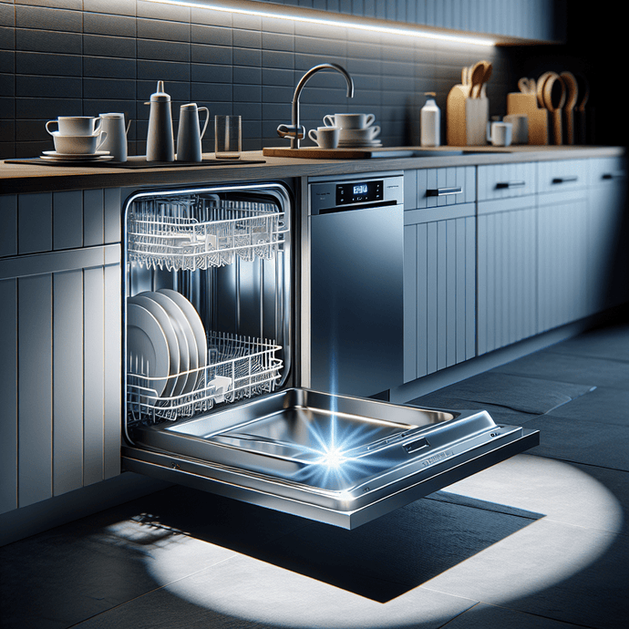 Dishwashers with Triple Filtration for Spotless Results
