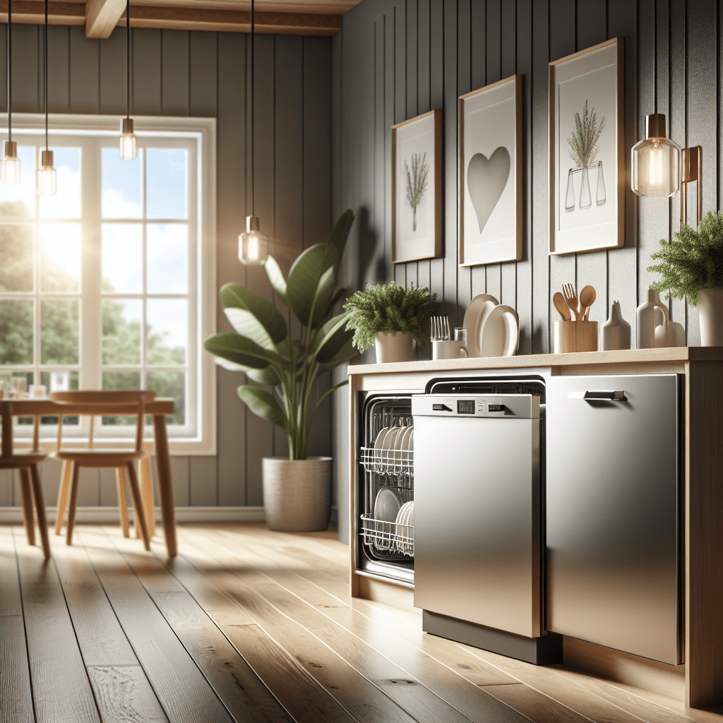 Dishwashers with Triple Filtration for Spotless Results - BonPrix Électroménagers
