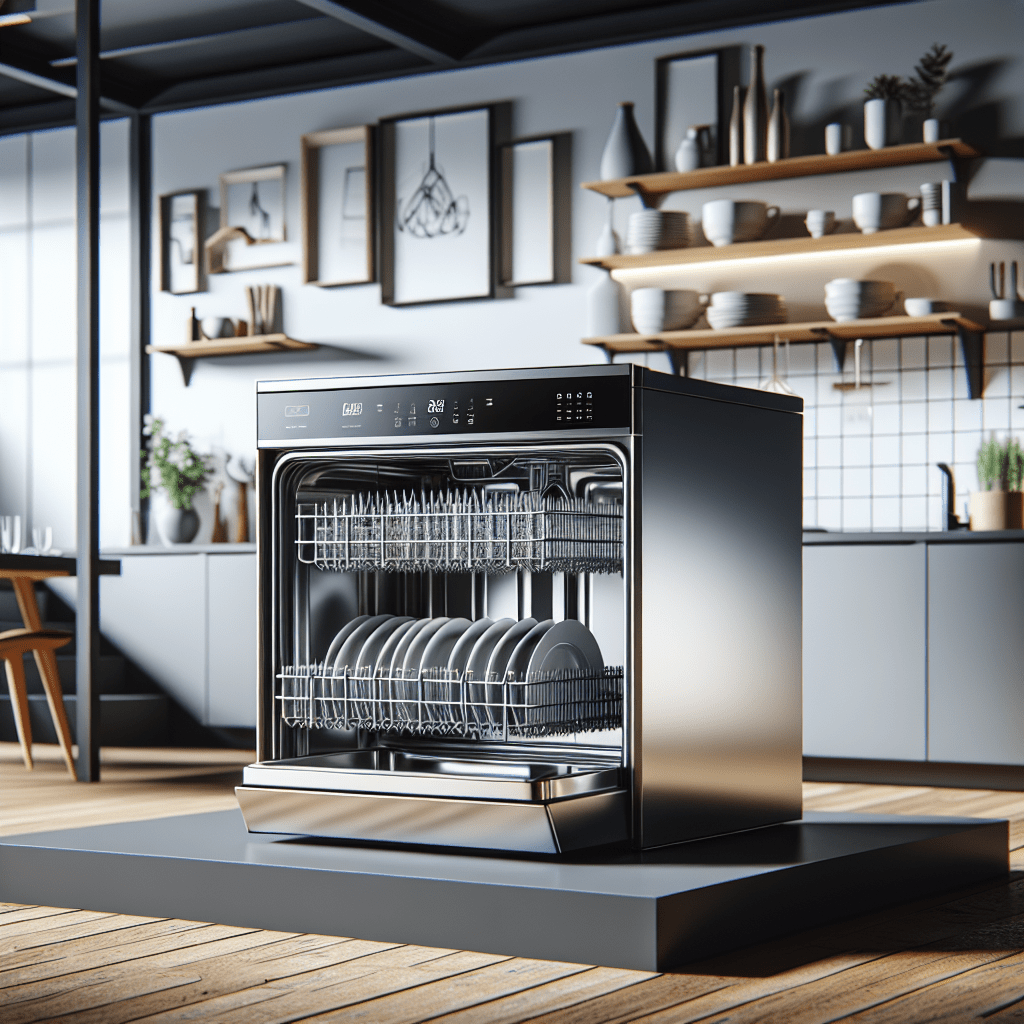 Dishwashers with Triple Filtration for Spotless Results - BonPrix Électroménagers