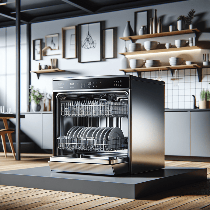Dishwashers with Triple Filtration for Spotless Results