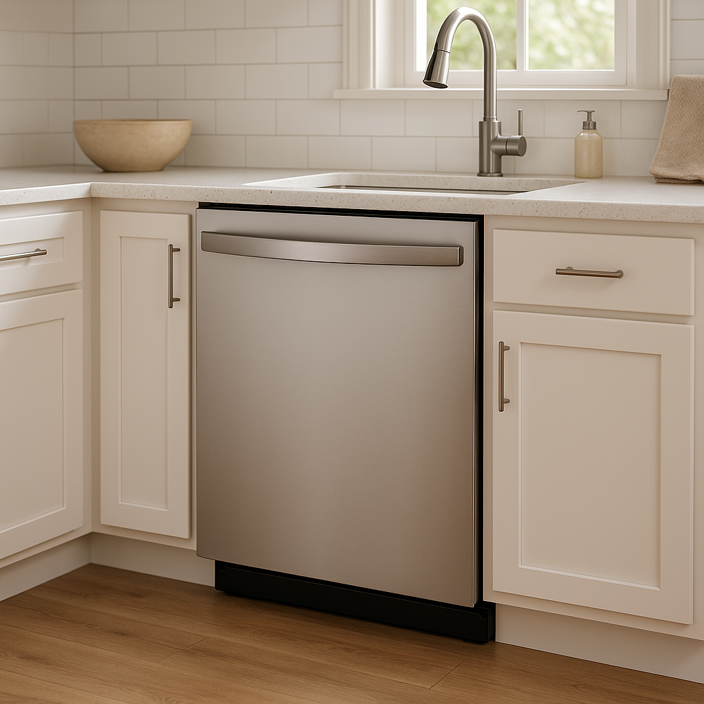 Dishwashers with Triple Filtration for Spotless Results