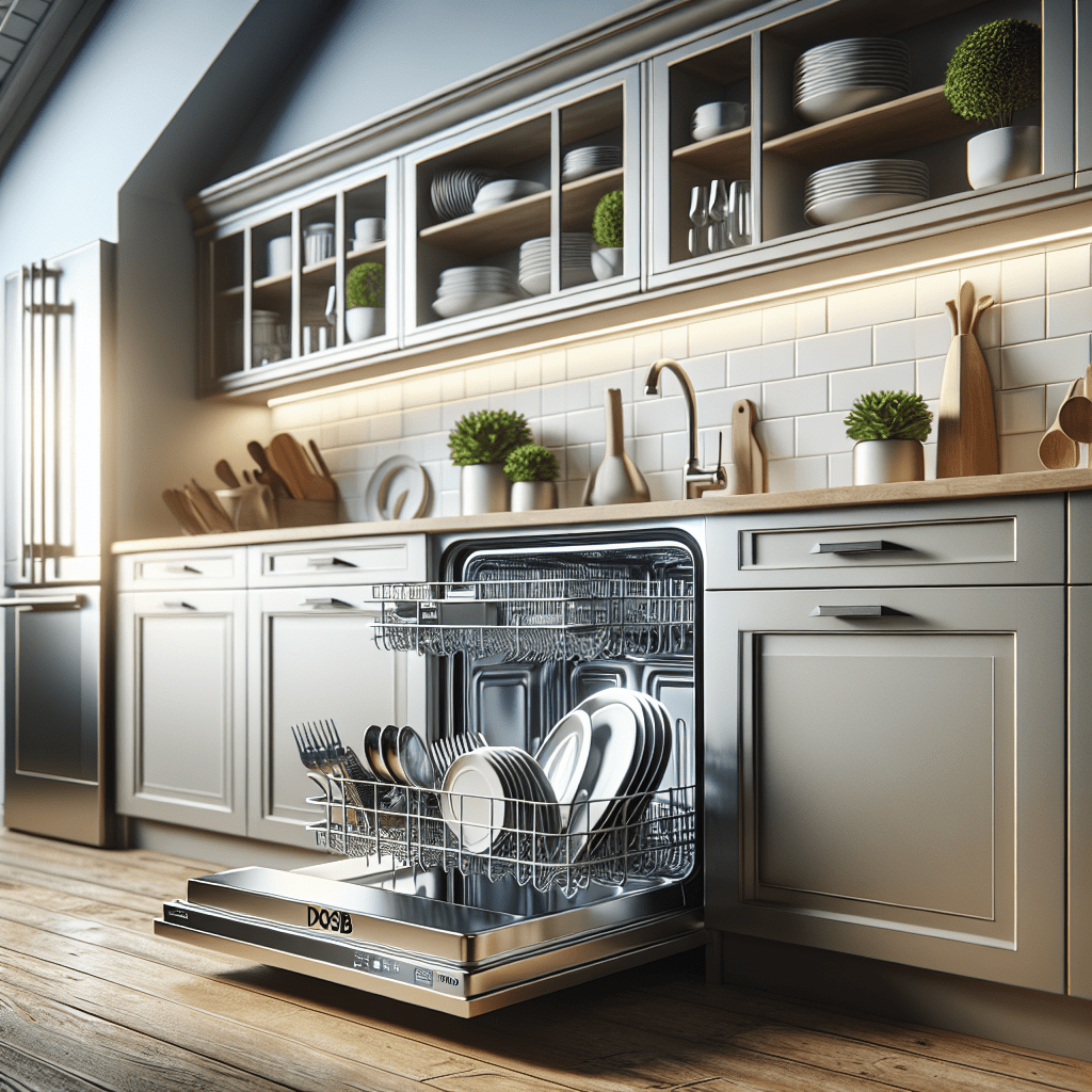 Dishwashers with Turbo Drying Cycles for Quick Results - BonPrix Électroménagers