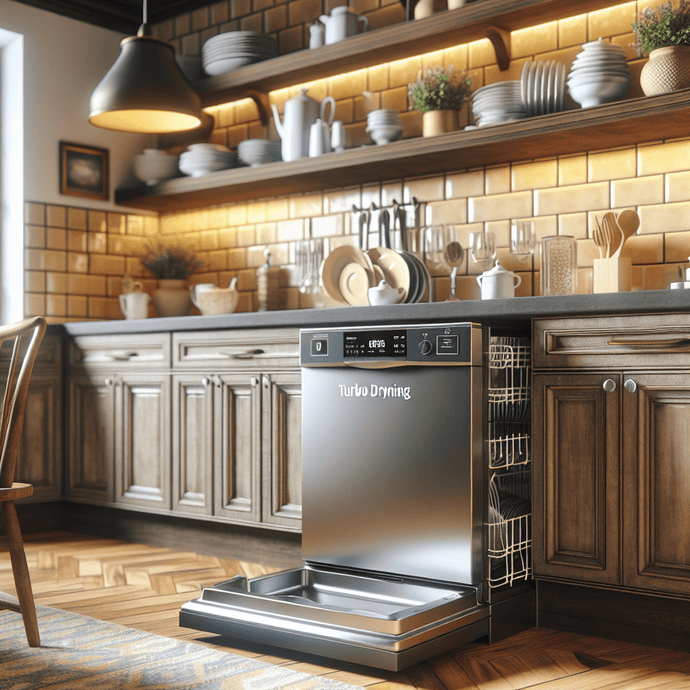 Dishwashers with Turbo Drying Cycles for Quick Results