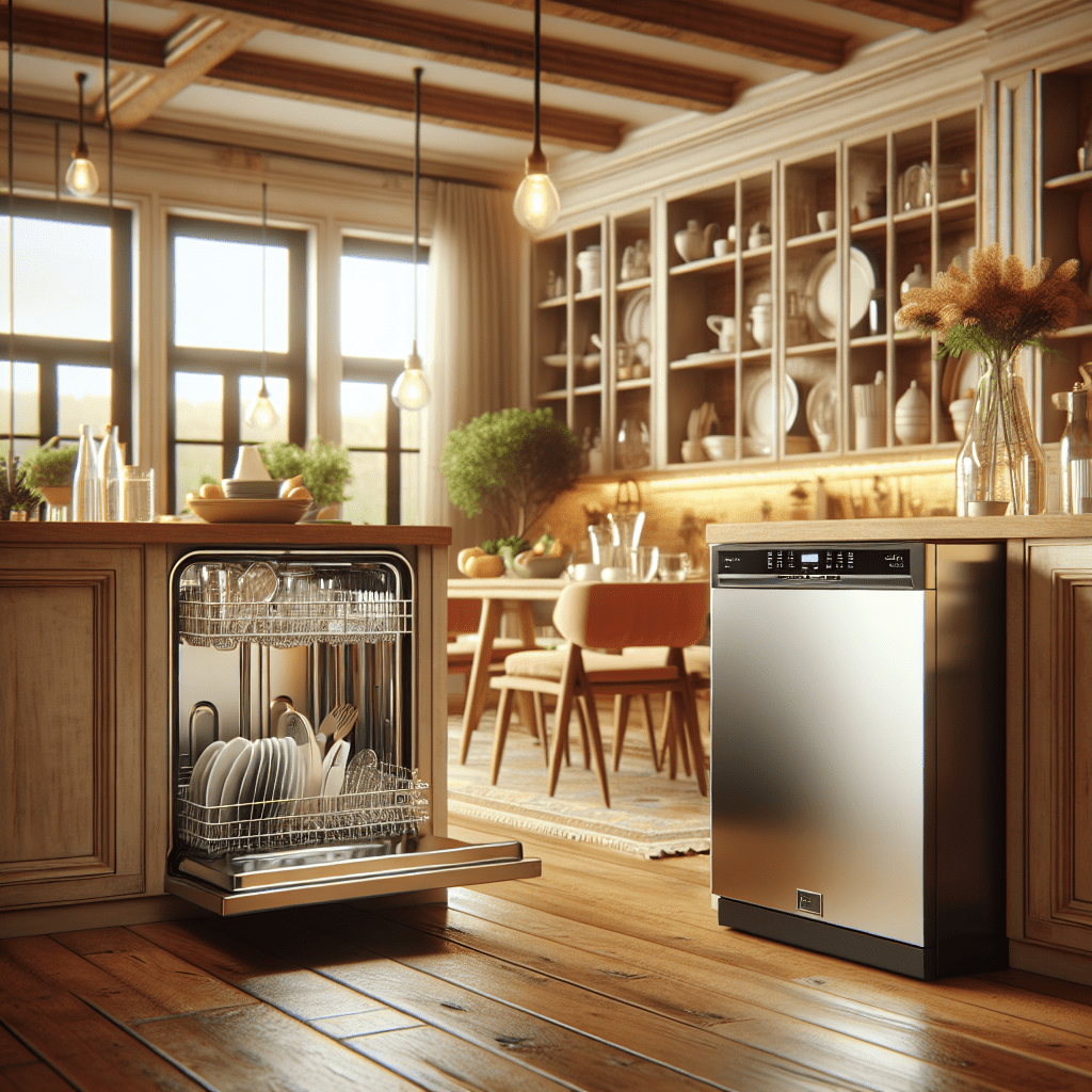 Dishwashers with Ultra-Fast Cycles for Express Cleaning - BonPrix Électroménagers