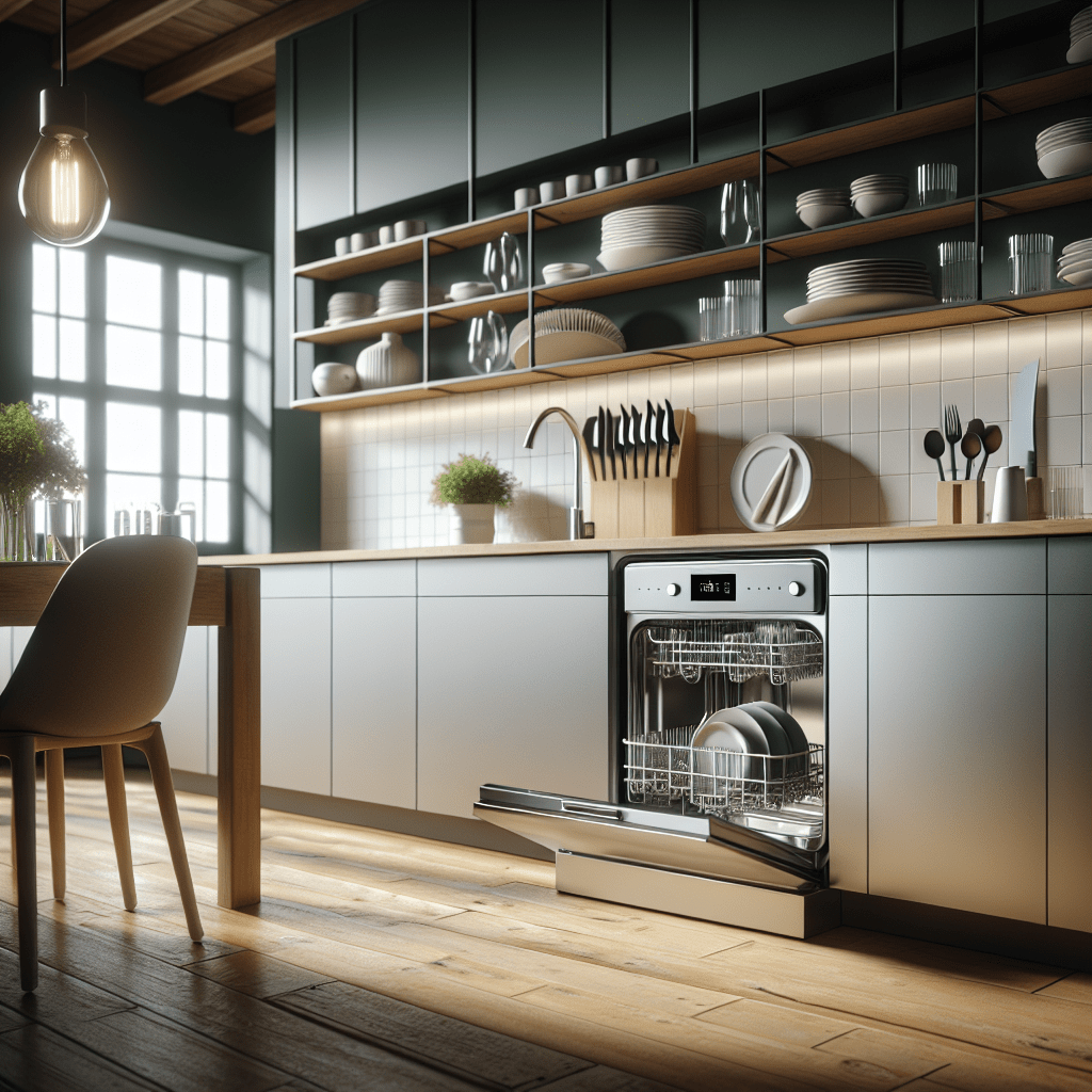 Dishwashers with Ultra-Fast Cycles for Express Cleaning - BonPrix Électroménagers