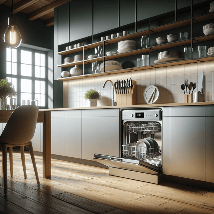 Dishwashers with Ultra-Fast Cycles for Express Cleaning