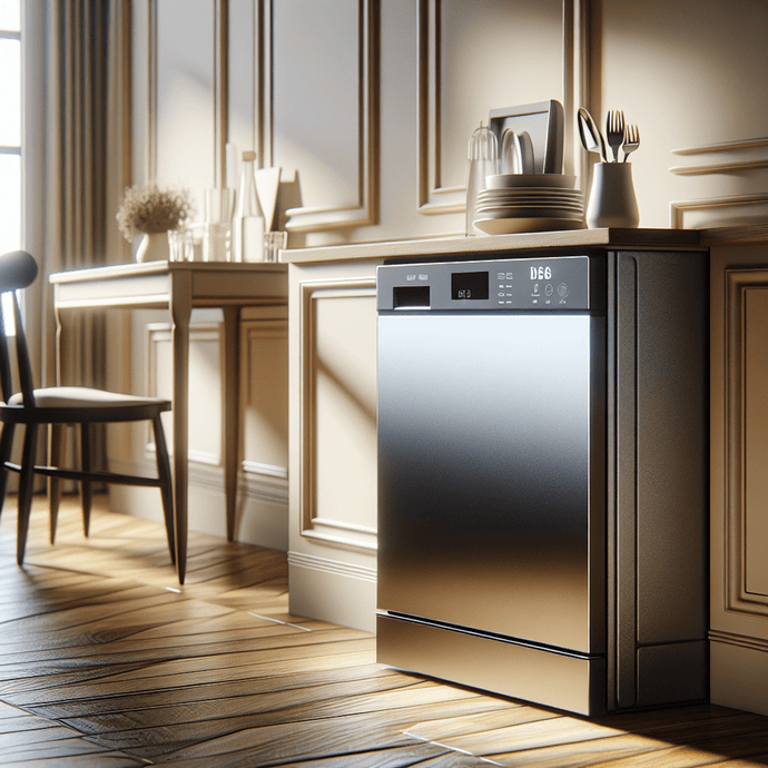 Lave-vaisselle avec cycles ultra-rapides : Nettoyage rapide en un clin d'œil