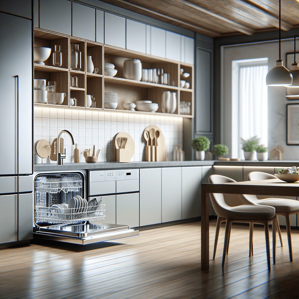 Dishwashers with Ultra-Fast Cycles: Quick Cleaning in a Blink - BonPrix Électroménagers