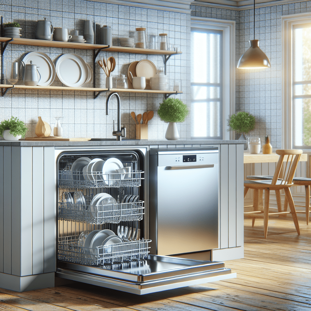Dishwashers with Ultra-Fast Cycles: Quick Cleaning in a Blink - BonPrix Électroménagers