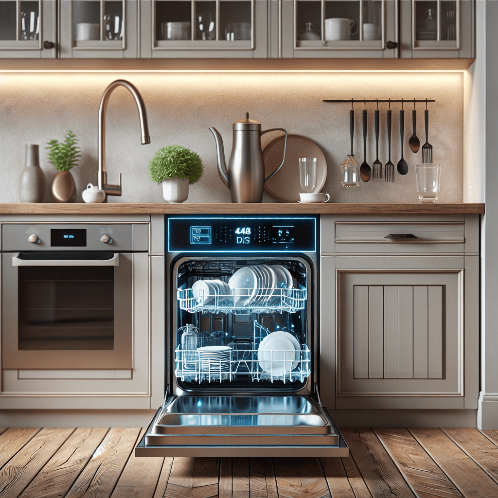 Dishwashers with Ultra-Fast Cycles: Quick Cleaning in a Blink - BonPrix Électroménagers
