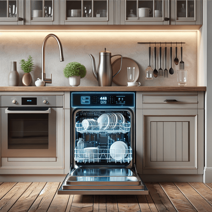 Dishwashers with Ultra-Fast Cycles: Quick Cleaning in a Blink