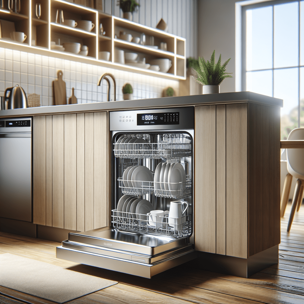 Lave-vaisselle avec cycles de séchage ultra-rapides : une option de plus en plus populaire