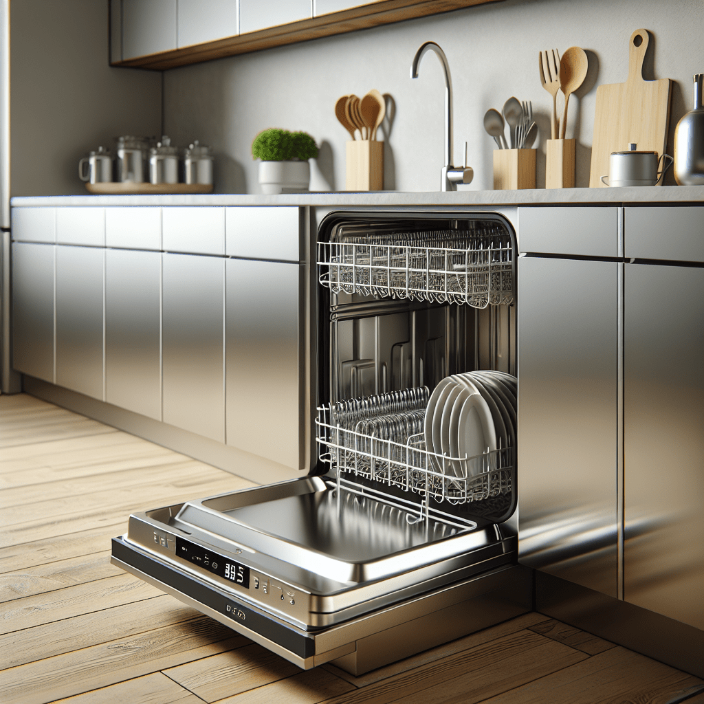 Dishwashers with Ultra-Fast Wash Cycles: Save Time - BonPrix Électroménagers