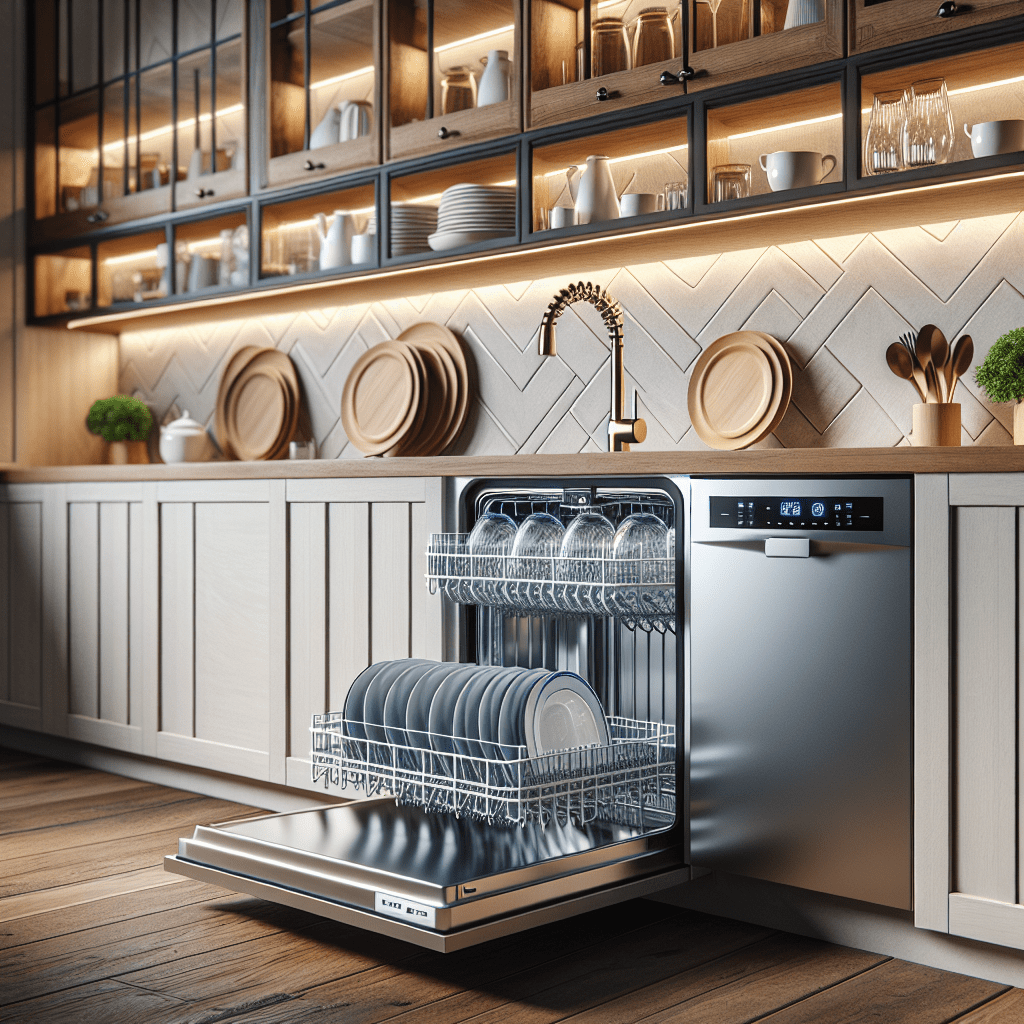 Dishwashers with Ultra-Fast Wash Cycles: Save Time - BonPrix Électroménagers