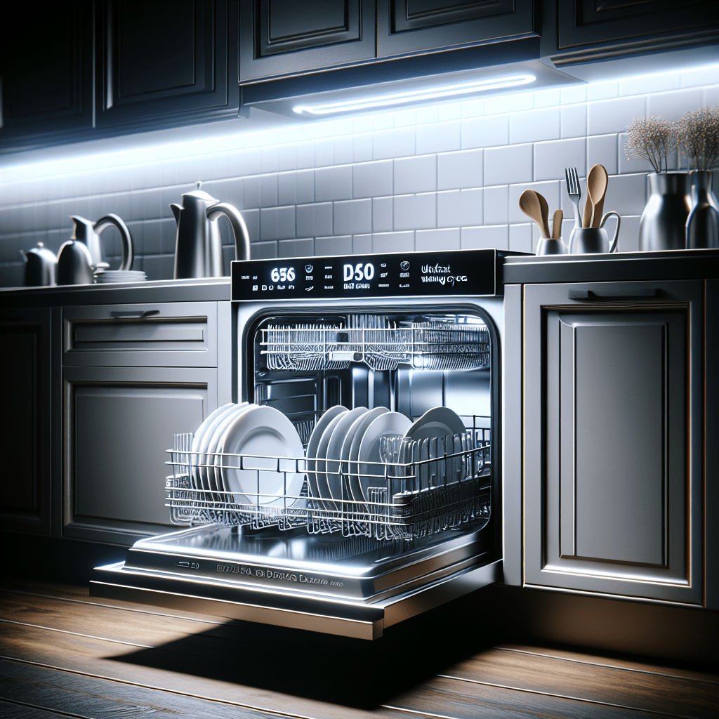 Dishwashers with ultrafast washing cycles for time-saving - BonPrix Électroménagers