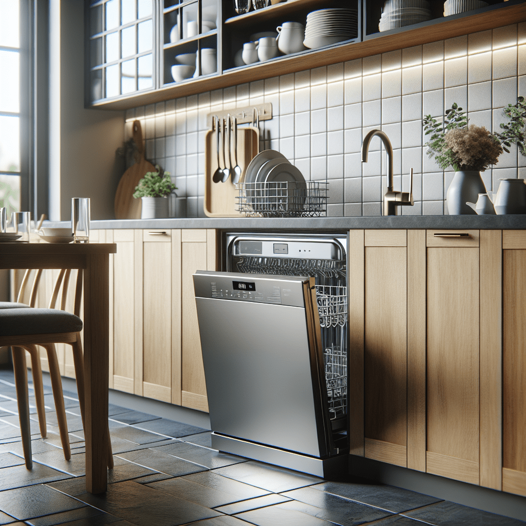 Dishwashers with ultrafast washing cycles for time-saving - BonPrix Électroménagers