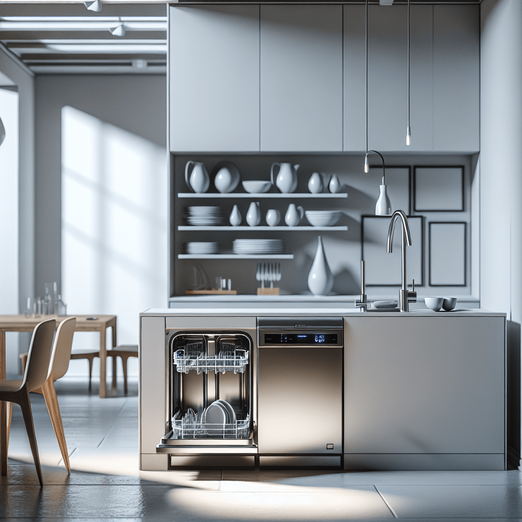 Dishwashers with ultrafast washing cycles for time-saving - BonPrix Électroménagers