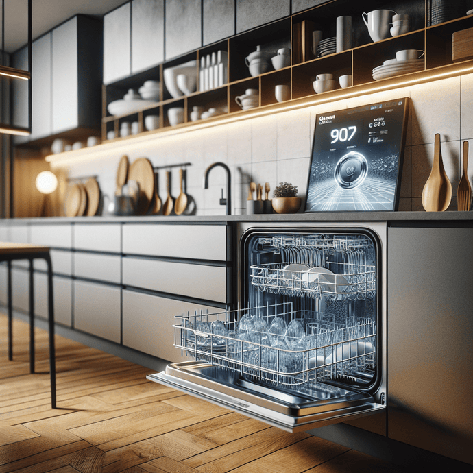 Dishwashers with ultrasonic cleaning for more effective washing