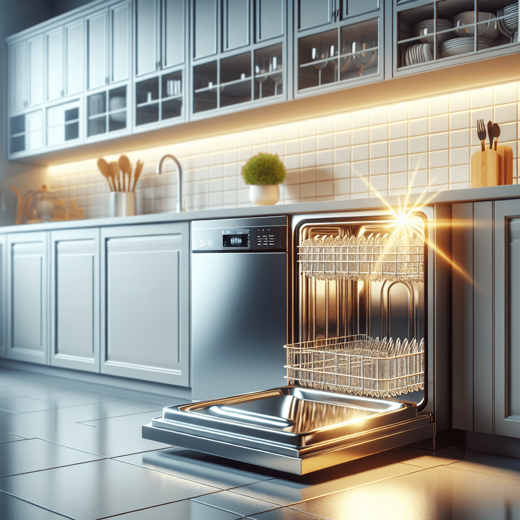 Dishwashers with ultrasonic cleaning for more effective washing - BonPrix Électroménagers
