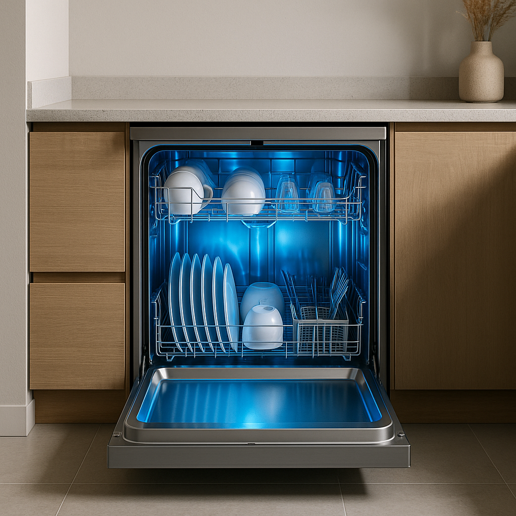 Dishwashers with UV Cleaning in 2025: A Solution for Better Hygiene
